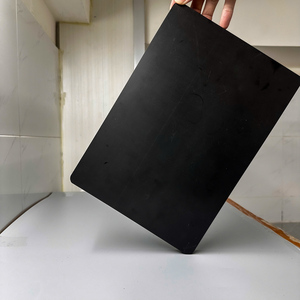 18mm Thick Black PVC WPC Foam Board <b>Sheet</b> Eco-friendly Celuka Kitchen Furniture Density 0.6 G/cm3 - Product Image 3