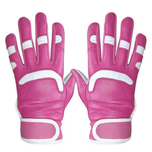 Premium Chanwo Impex Leather Baseball Batting Gloves Full Finger Breathable Anti-Slip Grip Durable Lightweight Training <b>Game</b> - Product Image 3