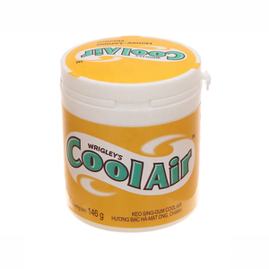 Chicle de Limón Más Vendido 146g Marca Wrigley's Cool Air Sin Azúcar Sabor Cítrico Precio Competitivo Venta al por Mayor Exportación - Product Image 1