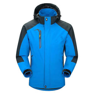 Chaqueta Blusón Casual para Hombre, con Capucha, Cierre Completo, Cordura, Resistente al Agua, Ligera y Lavada - Product Image 3