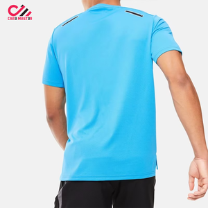 ชุดเซ็ตเสื้อยืดและกางเกงขาสั้นผ้าฝ้าย 100% คุณภาพสูงสำหรับผู้ชายไซส์ใหญ่ ลายทางแบบสั่งทำพิเศษ ระบายอากาศได้ดี เหมาะสำหรับฤดูร้อน - Product Image 3