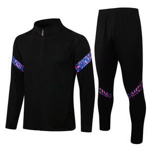 Chándal unisex OEM para invierno, de color liso, con posibilidad de aplicar un logotipo, para fitness y gimnasio, hecho de - Product Image 2