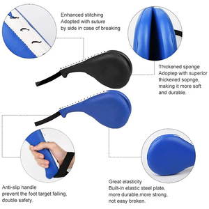 Boxing Target PVC <b>Training</b> Pad Lightweight Durable All Seasons Taekwondo <b>Training</b> Practice Equipment - Product Image 3