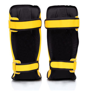 Espinilleras de Cuero Genuino Premium, Ligeras y Duraderas, para Hombres, Mujeres, Niños y Adultos, Material Impermeable de PU y EVA para Entrenamiento de MMA - Product Image 2