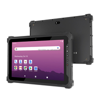 Tableta Robusta de 10.1 Pulgadas, 1920x1200 HD, MTK Android 14, 4G/3G, WiFi, Ranura para Tarjeta SIM, 8GB, Uso Industrial, Resistente al Agua/Polvo, con Lector de Códigos de Barras