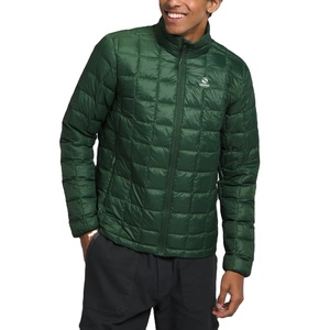 Chaqueta acolchada de plumón para hombre personalizada al por mayor 2025 con capucha, ligero y empacable abrigo de invierno, chaqueta para hombre - Product Image 1