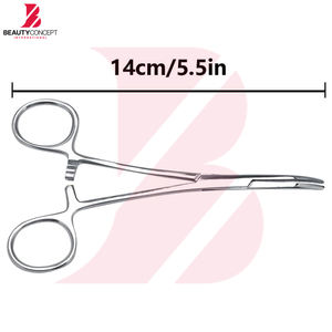 Pinzas Hemostáticas Reutilizables Curvas, Pinza Quirúrgica de Nueva Llegada con Logotipo Personalizado, Instrumentos Quirúrgicos, Pinzas Kelly - Product Image 6