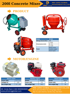 Mini pompe de mélangeur de béton de ciment à usage domestique de haute qualité avec un excellent service de garantie Caractéristique du noyau du moteur prêt à expédier - Product Image 4