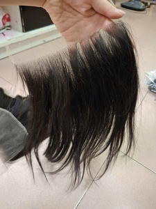 วีเชียร์เวียดนาม ผมต่อเวียดนามแท้คุณภาพสูงแบบ HD สำหรับติดตั้งแบบ Lace Frontal Closure ขนาด 2x6 3x6 3x7 13x8 จากเวียดนาม - Product Image 5