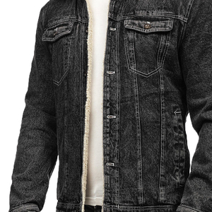 Chaquetas Vaqueras para Hombre de Alta Calidad y Cómodas, Venta Caliente, Chaquetas Vaqueras de Moda para Hombre, Personalizadas de Fábrica, para Uso Casual - Product Image 6