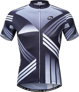 Maillot de cyclisme à manches courtes pour hommes, vêtements de vélo, shorts de vélo de route rembourrés - Product Image 2