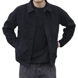 High-Quality Eco-Friendly Breathable Anti-Bacterial Windproof Men's <b>Denim</b> <b>Jacket</b> <b>Custom</b> Logo Design <b>Denim</b> <b>Jacket</b> - Product Image 1