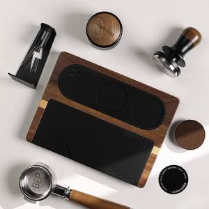 Alfombrilla de lujo para tamper de café, alternativa a la base de madera maciza, accesorio universal para espresso para preparación casera - Product Image 2