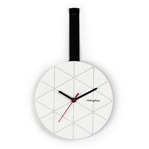 Orologio da parete nero minuetto - Product Image 2