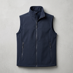 Chaleco para Mujer Talla Grande, Corte Amplio, Cortavientos, con Capucha, 100% Poliéster, Ajuste Elástico, Ropa Deportiva de Alto Rendimiento y Comodidad - Product Image 1