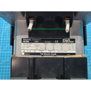 Contactor Magnético Fuji SC-8N (180) Usado, Piezas de Equipos Semiconductores Legacy - Product Image 3