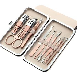 Top Selling <b>Manicure</b> Pedicure Set High Quality Custom Made Stainless Steel Lightweight <b>Manicure</b> <b>Kit</b> With Customized Packaging - Product Image 4