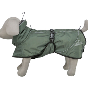 Vêtements pour animaux de compagnie Olive Green Thermo Shelter S Premium pour une exploration confortable - Product Image 3