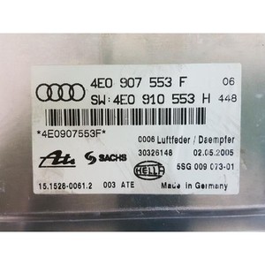 ECUs y Módulos de Computación Usados A8 4E0907553F - Product Image 5