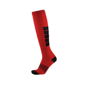 Breathable Sweat Boys Girls Sport Soccer Football Plain Long <b>Socks</b> Over Knee Cotton/<b>Polyester</b> <b>Socks</b> Non slip Knee Soccer <b>Socks</b> - Product Image 5