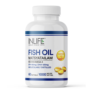 Capsules molles d'huile de poisson oméga-3 1000 mg, huile de poisson EPA et DHA, acides gras oméga, capsules molles remplies de liquide - Product Image 1