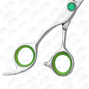 Ciseaux à effiler pour barbier Expert Precision 15g Apto Enterprises AE-5738 5,5 pouces en acier inoxydable 440c - Réutilisables et écologiques - Product Image 2