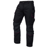 Pantalon cargo antibactérien en coton de haute qualité pour hommes, vêtements de travail de sécurité, pantalon multi-poches réfléchissant