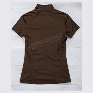 Camiseta de Polo Ecuestre para Mujer, Ropa de Equitación, Fabricante de Ropa Ecuestre, Camiseta Deportiva con Estampado por Sublimación - Product Image 4