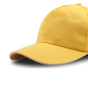 Top Trending Polyester/Cotton Baseball Caps Custom Logo Quick Dry 6-Panel Common Fabric Baseball Caps - Product Image 3