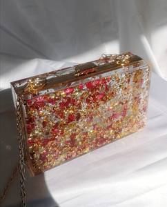 Bolsa de Resina con Flores Prensadas - Product Image 2