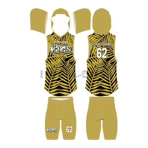 Maillots de football personnalisés 7v7 / 7on7, uniformes, impression par sublimation, logo d'équipe, vêtements de sport - Product Image 5