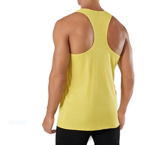Camiseta sin mangas de algodón acanalada para hombre al por mayor, ideal para baloncesto, entrenamiento, deportes, correr y gimnasio. - Product Image 4