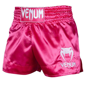 Pantalones Cortos de Entrenamiento MMA para Hombre, Pantalones Cortos de Lucha con Sublimación Personalizada, Fabricante de Pantalones Cortos de Boxeo Muay Thai, Color Azul Marino, Bordado - Product Image 5