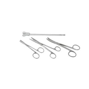 Kit de pansement chirurgical manuel en acier inoxydable, pinces et instruments réutilisables, kit de pansement écologique par Grip Surgical - Product Image 6