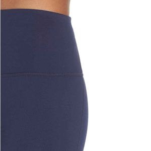 Custom Made Solid Color Spandex Sport High Waist Yoga <b>Leggings</b> Breathable Knitted High Quality - Product Image 5