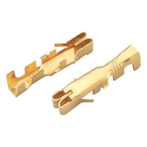 Premium Copper Fuse Terminal Crimp Connector for Industrial <b>Electrical</b> <b>Wiring</b> - Product Image 1