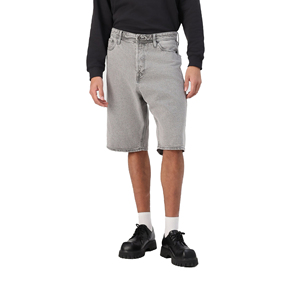 Pantalones Cortos de Mezclilla Lavada para Hombre, Estilo Vintage, Rectos, de Algodón, Casuales, para Verano, Ropa Urbana, Fabricante OEM Personalizado, Marca Privada - Product Image 1