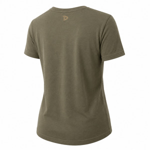 T-shirt Premium Teint en Pièce pour Femme, Grammage Lourd 200 GSM, en Jersey Soie/Coton Lavé, Coupe Ample, Luxe, Grande Taille, Style Y2K, Col Rond - Product Image 2