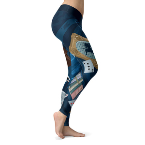 Legging de fitness pour femme, coupe ajustée, sexy, extensible, imprimé numérique, pantalon tendance - Product Image 2