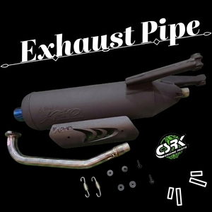 CSRK Performance Muffler Exhaust System for MIO125 Scooter Parts - Product Image 1