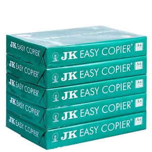 Venta caliente Barato JK Copier A4, A3 copiadora/papel de copia 80 GSM 70 gsm impresora resma papel A4 proveedor Precio al por mayor