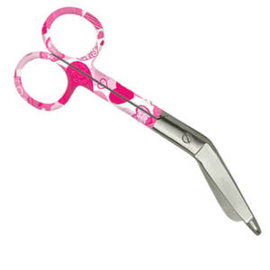 Tijeras profesionales para vendajes y apósitos con bordes de cuchilla refinados que garantizan un corte confiable de las curas en hospitales. - Product Image 3