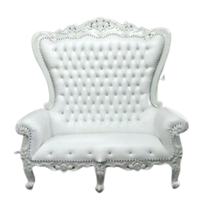 Chaise de trône royal Chaise de trône en bois de haute qualité Chaise de trône de roi de deux places Meubles d'hôtel Prix de gros - Product Image 3