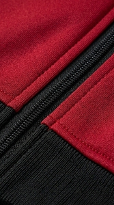 Wholesale Men Fleece Tracksuit Set Slim Fit Zipper Hooded Sweatshirt and Tapered Joggers Athletic Sportswear - Product Image 4