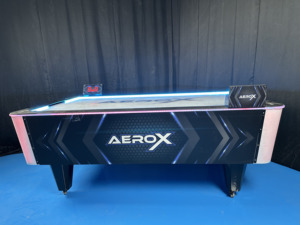 Aero X Air Hockey Arcade Game Table 2 PL Commercial Air Hockey <b>Machine</b> with Puck and Mallets for Game Centers and Entertainment - Product Image 2