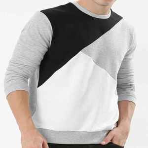 Sweat-shirts pour hommes, sur mesure, avec votre propre design, légers, professionnels, de haute qualité, unis, décontractés, sweat-shirt pour hommes - Product Image 4