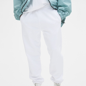 Pantalon de jogging pour homme en tissu de coton à séchage rapide avec cordon de serrage et poches latérales pour la salle de sport, l'entraînement, la course à pied et le sport - Product Image 3