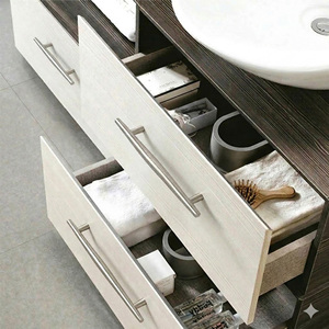 High Quality Modern Zinc Alloy T-<b>Bar</b> Cabinet Handle <b>Pull</b> Durable Furniture Hardware <b>for</b> Drawer Kitchen Bedroom Living Room - Product Image 6