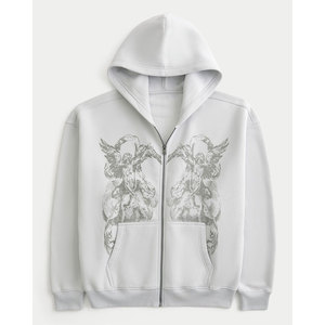Sudaderas con capucha de forro polar premium para hombre, al por mayor, con logotipo personalizado, fabricante de sudaderas de marca privada - Product Image 1