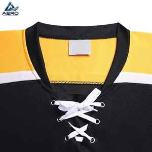 Comfortable Made From Breathable, Moisture-wicking Fabric, A Personalized Ice Hockey Jersey Best Selling Team Wear Uniform - Product Image 3
